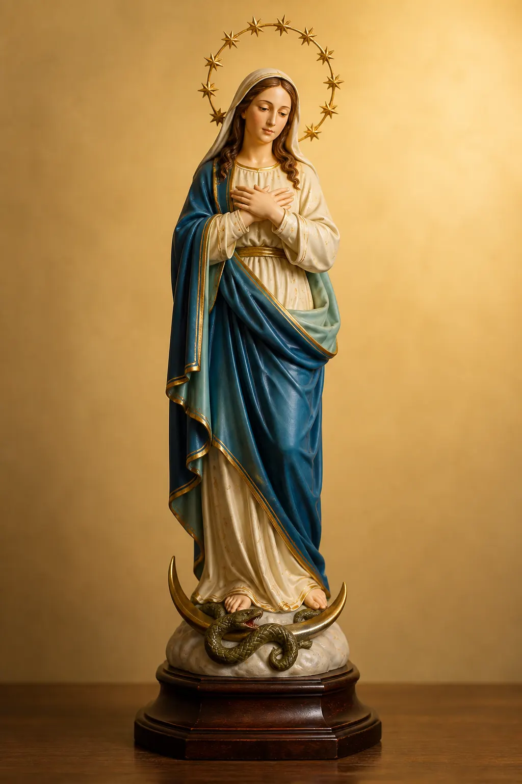 Immaculate Conception (Kalinis-linisang Paglilihi) — handmade na rebulto mula sa Paete, Laguna, bentahan sa Pilipinas