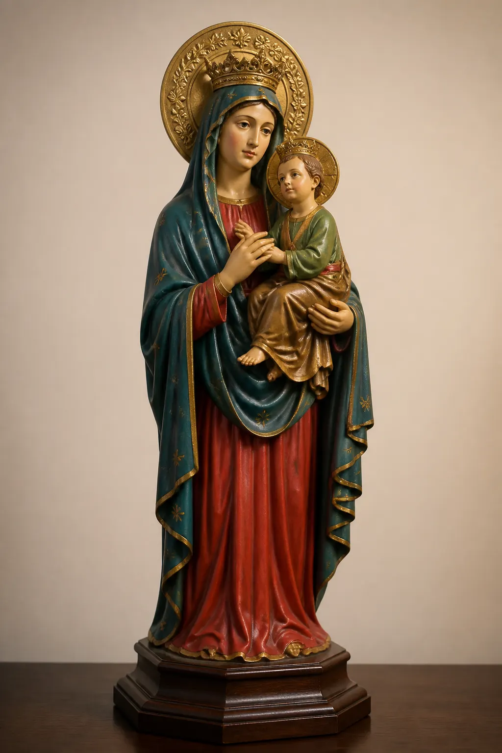 Our Lady of Perpetual Help (Ina ng Laging Saklolo) — handmade na rebulto mula sa Baclaran inspired · gawa sa Laguna, bentahan sa Pilipinas