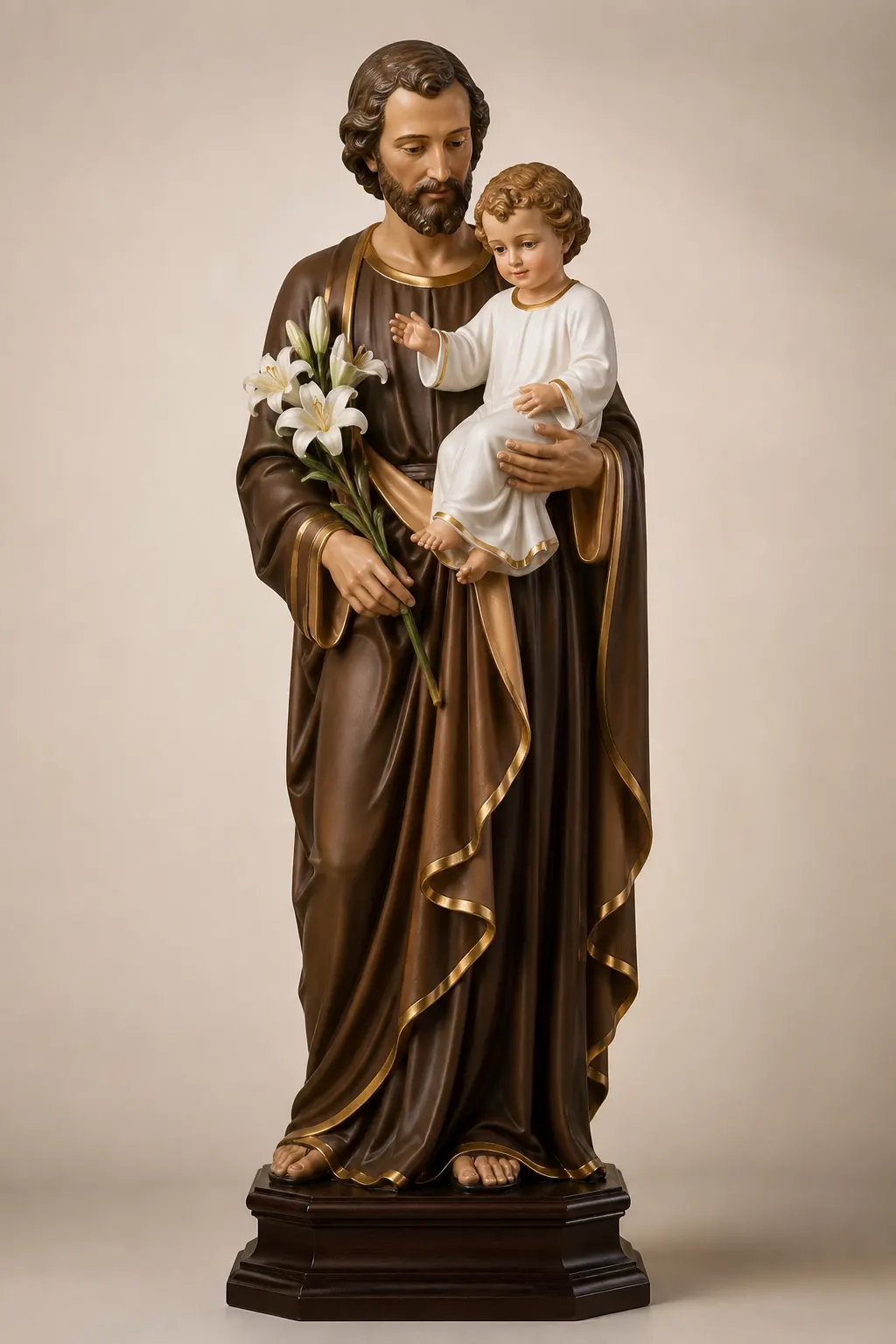 San Jose (St. Joseph the Worker) — handmade na rebulto mula sa Paete, Laguna, bentahan sa Pilipinas